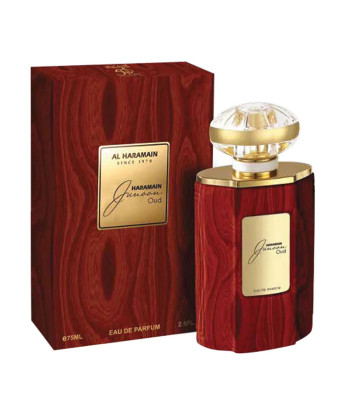 Al Haramain Junoon Oud Eau De Parfum 75ml Spray