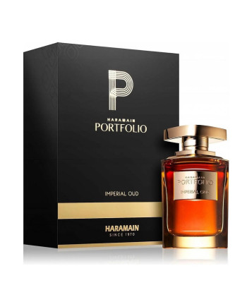Al Haramain Portfolio Imperial Oud Eau De Parfum 75ml Spray