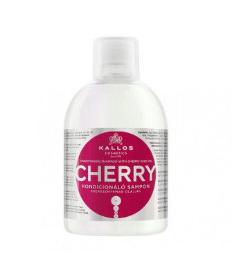 Kallos Cosmetics Kallos Cherry Champu Con Aceite Semillas De Cereza 1000ml
