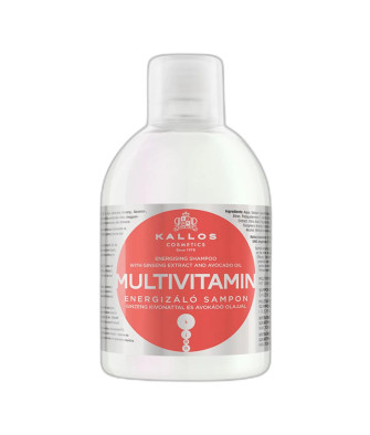 Kallos Cosmetics Kallos Multi-Vitamin Champu Energizante 1000ml