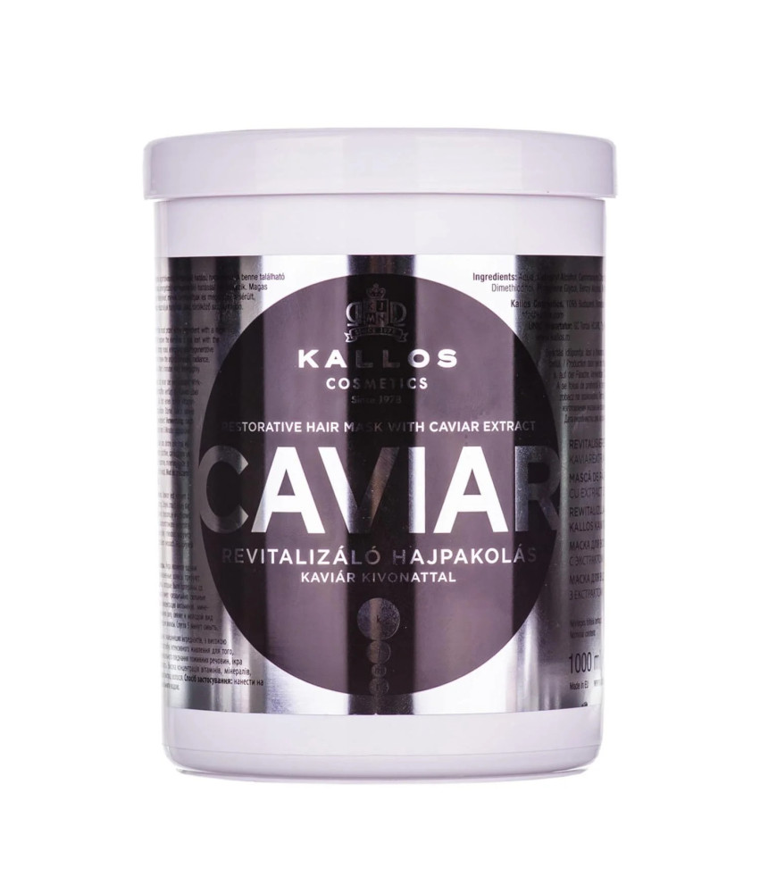 Kallos Cosmetics Kallos Caviar Mascarilla Capilar Con Caviar 1000ml