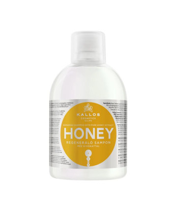 Kallos Cosmetics Kallos Honey Champu Reparador Con Extracto Puro De Miel 1000ml