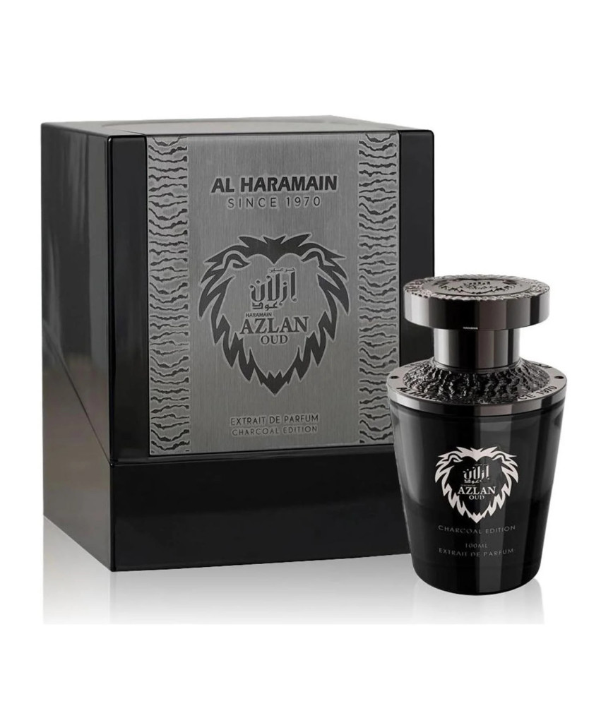 Al Haramain Amber Oud Extracto De Perfume Charcoal Edition 100ml Spray