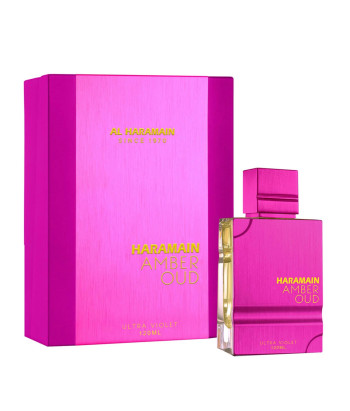 Al Haramain Amber Oud Eau De Parfum Ultra-Violet 120ml Spray