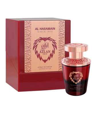 Al Haramain Amber Oud Extracto De Perfume Saffron Edition 100ml Spray