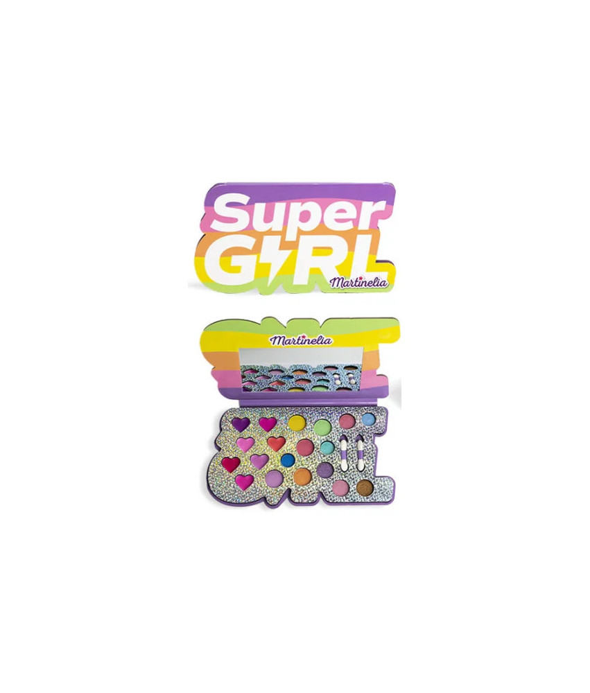 Martinelia Super Girl Palette Set
