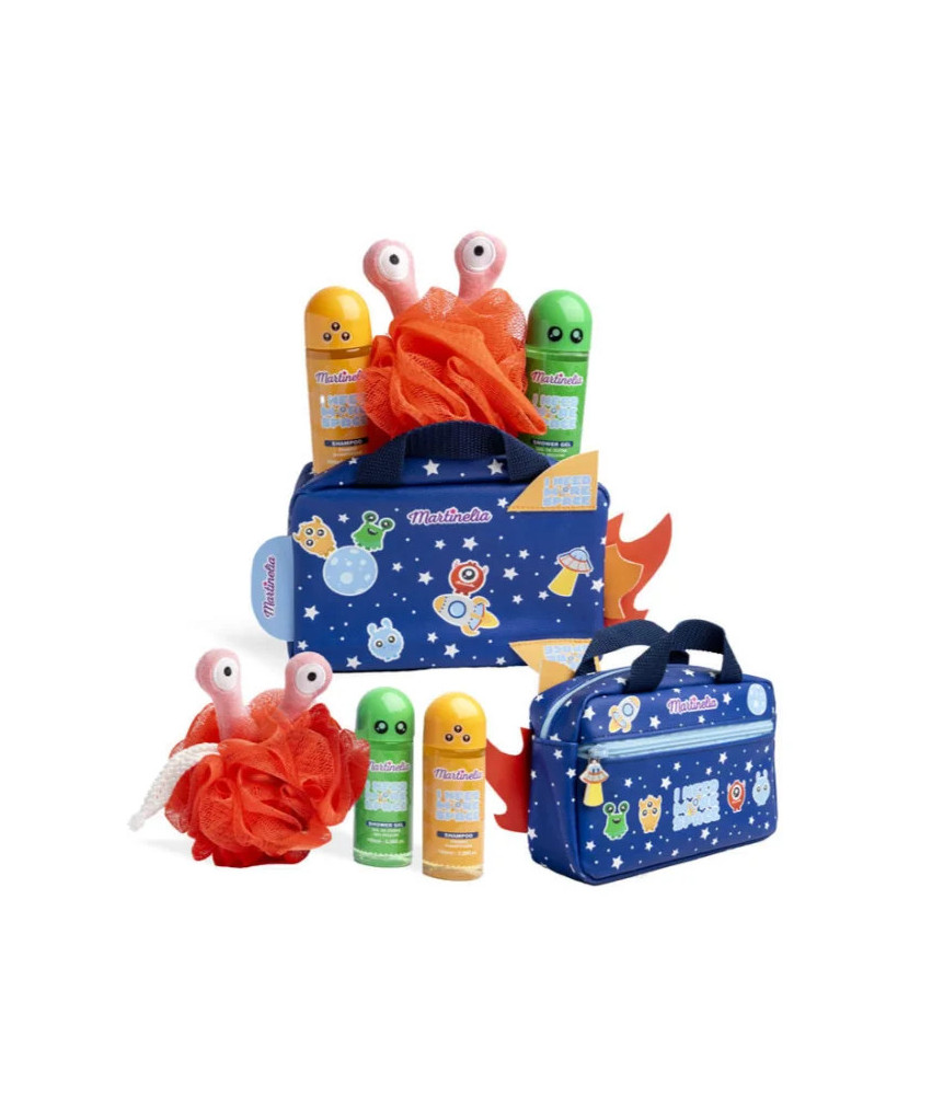 Martinelia I Need More Space Galactic Bath Set