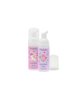 Martinelia Sanitizer Foam 60ml Alcohol Free 1 Unit