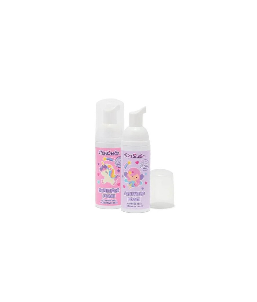 Martinelia Sanitizer Foam 60ml Alcohol Free 1 Unit