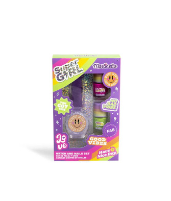 Martinelia Super Girl Watch And Nails Set 