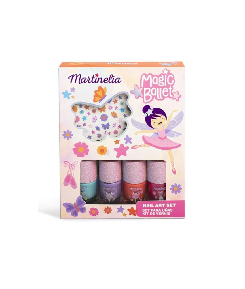 Martinellia Nail Art Set