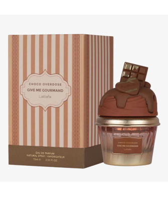 Lattafa Give Me Gourmand Choco Overdose Ep 75 Vp Unisex Novedad