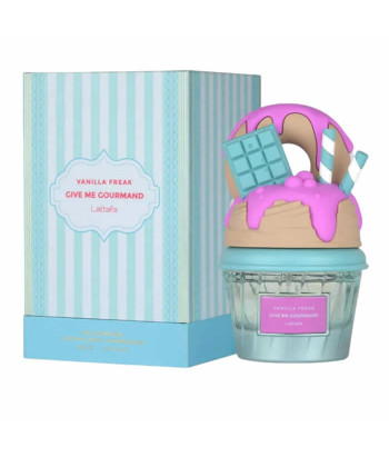 Lattafa Give Me Gourmand Vanilla Freak Eau De Parfum Spray 75ml