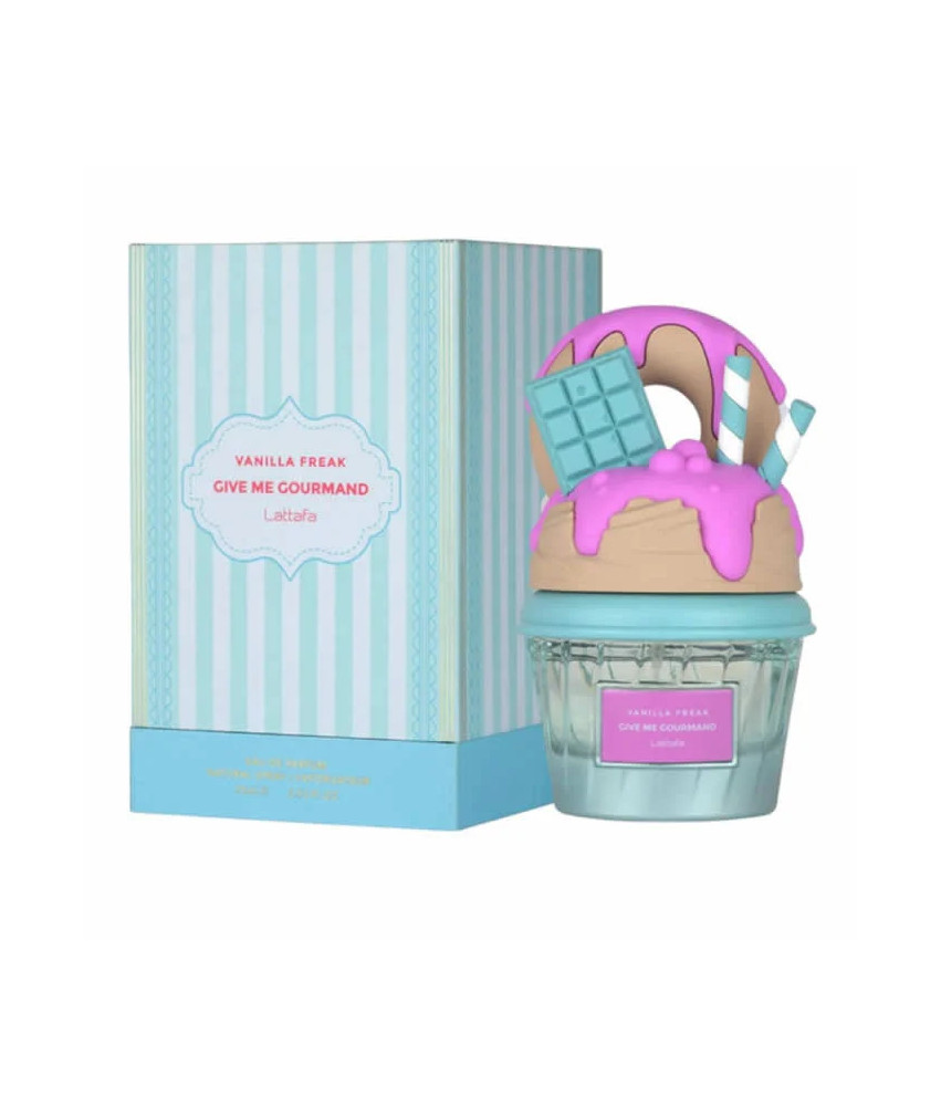 Lattafa Give Me Gourmand Vanilla Freak Eau De Parfum Spray 75ml