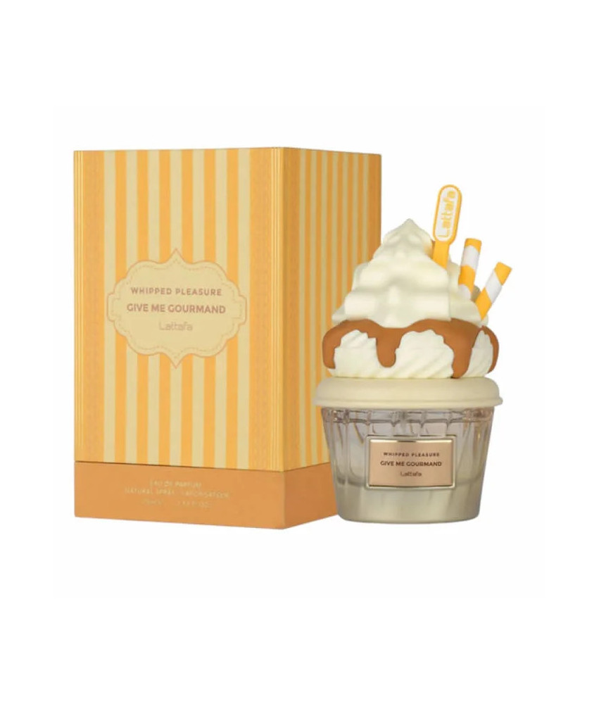 Lattafa Whipped Pleasure Give Me Gourmand Eau De Parfum Spray 75ml