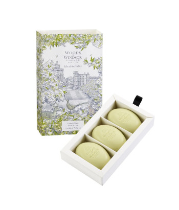 Woods Of Windsor Woods Windsor Lilly Of The Valley Jabon Luxury 62ml