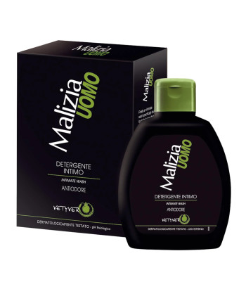 Malizia Uomo Detergente Intimo Sin Olor 200ml