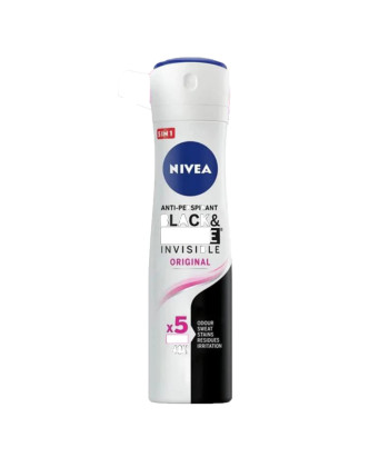Nivea Black y White Desodorante Original 150ml Spray