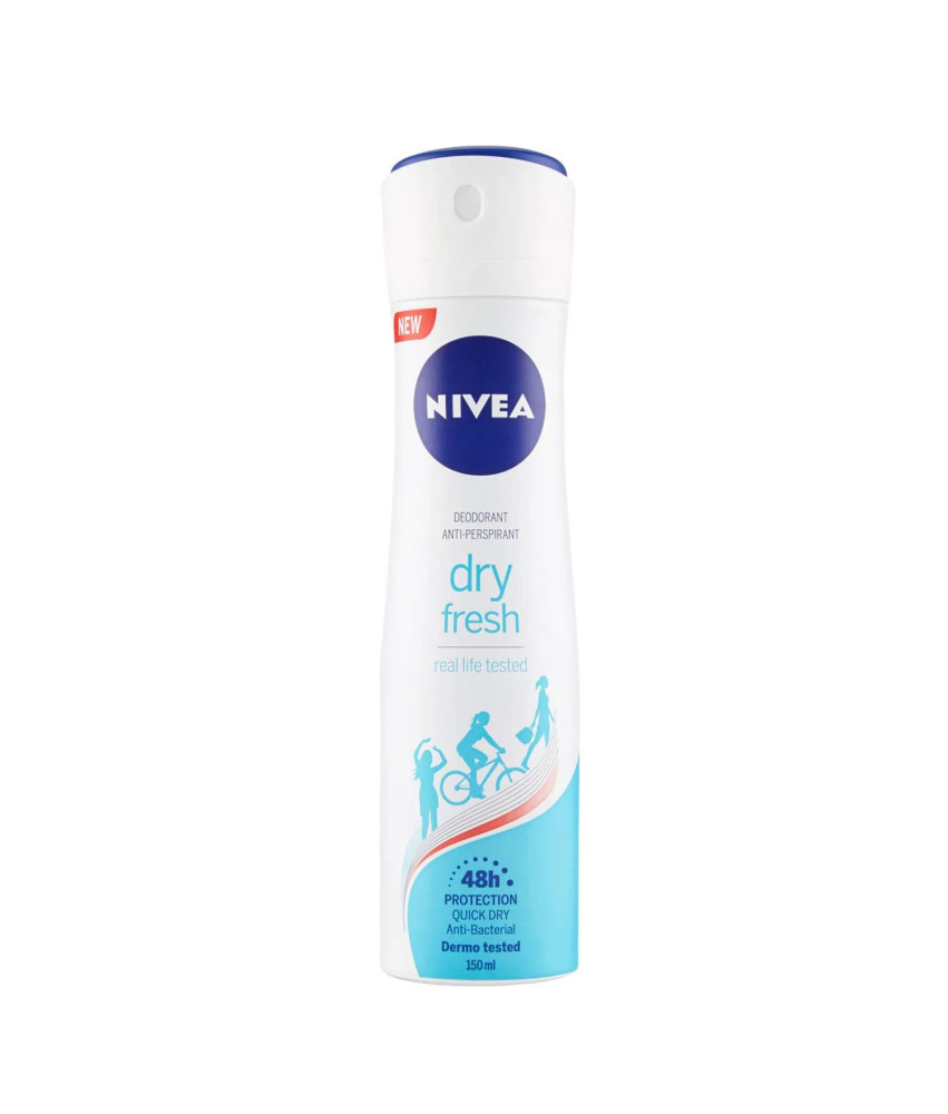 Nivea Dry Fresh Desodorante 150ml Spray