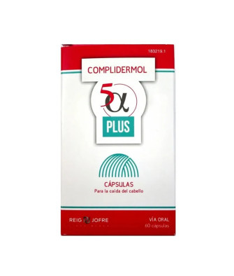 Complidermol 5 Alpha Plus 60 Capsules