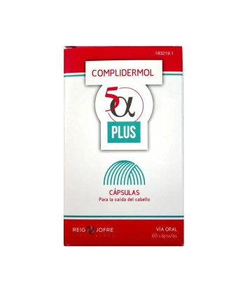 Complidermol 5 Alpha Plus 60 Capsules