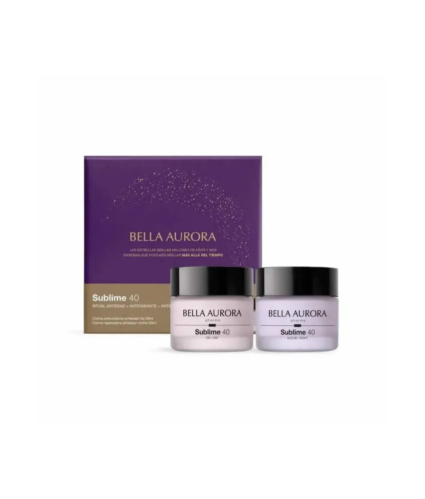 Bella Aurora Sublime 40 Day Cream 50ml Coffret 2 Produits
