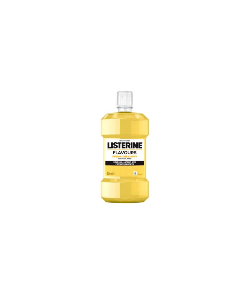 Listerine Colutorio 500ml Lima Fresca