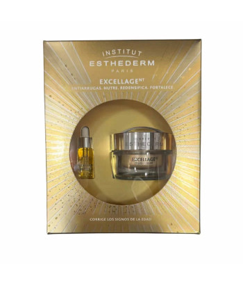 Institut Esthederm Excellage Cream 50ml Coffret 2 Produits