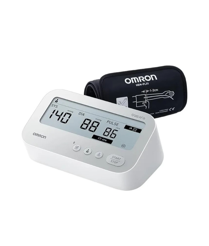 Omron M3 Comfort AFib – Automatic Upper Arm Blood Pressure Monitor