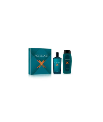 Instituto Español Set Poseidon X Edt 100ml Gel 250ml