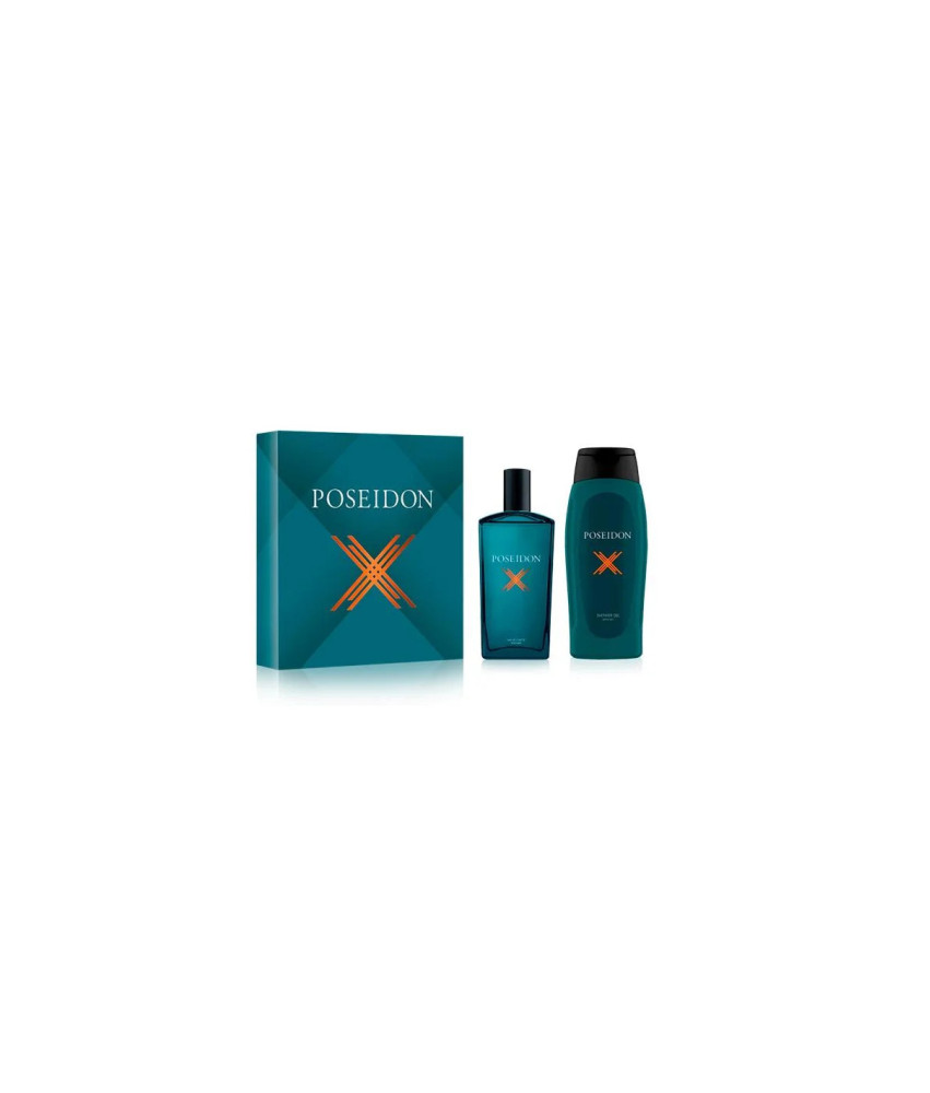 Instituto Español Set Poseidon X Edt 100ml Gel 250ml