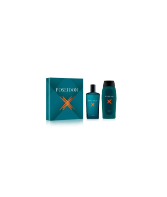 Instituto Español Set Poseidon X Edt 100ml Gel 250ml
