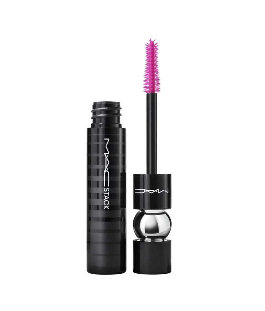 Mac Stock Mascara De Pestañas Negro Negro 12un