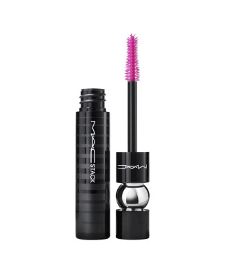 Mac Stock Mascara De Pestañas Negro Negro 12un