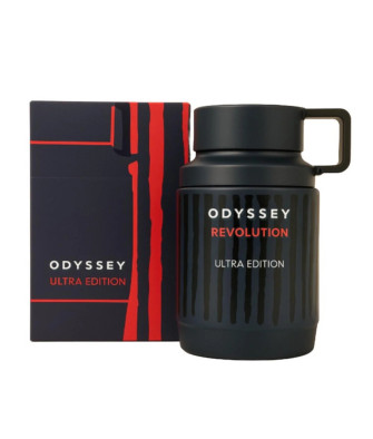 Armaf Odyssey Revolution Eau De Parfum Ultra Edition 100ml