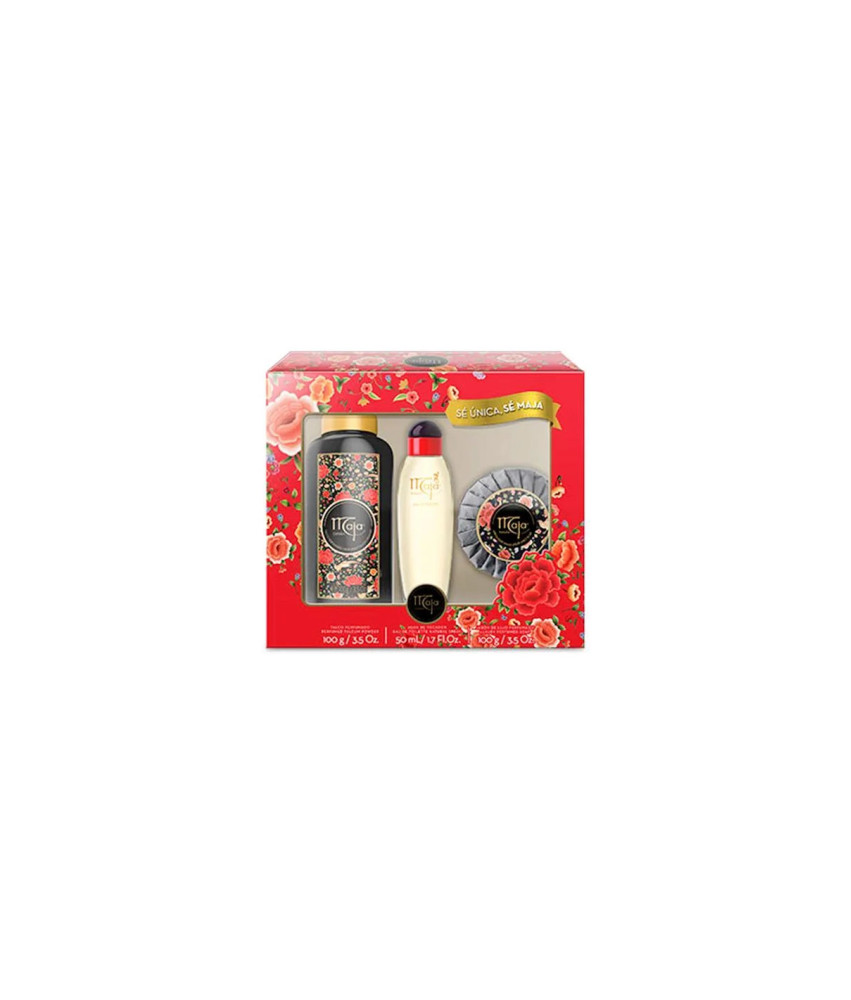 Maja Edt Spray 50ml Talco 100g Jabon 100grsets