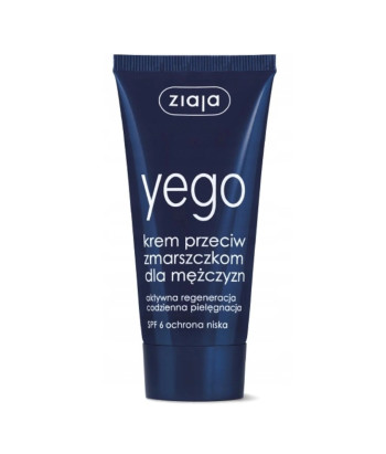 Ziaja Yego Men Exfoliante Anti-Arrugas Spf6 1un
