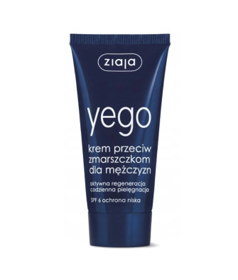 Ziaja Yego Men Exfoliante Anti-Arrugas Spf6 1un