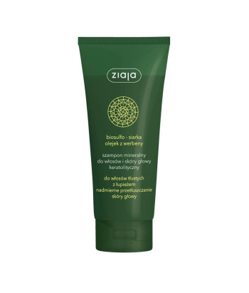 Ziaja Mineral Champu Anti-Caspa 200ml