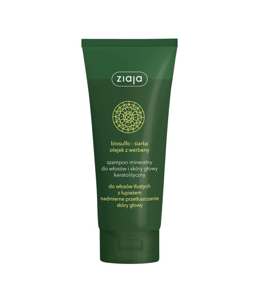 Ziaja Mineral Champu Anti-Caspa 200ml