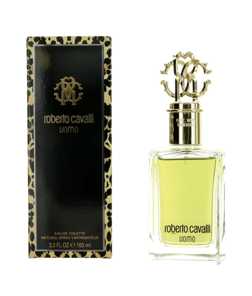 Roberto Cavalli Uomo Edt Sp 100ml