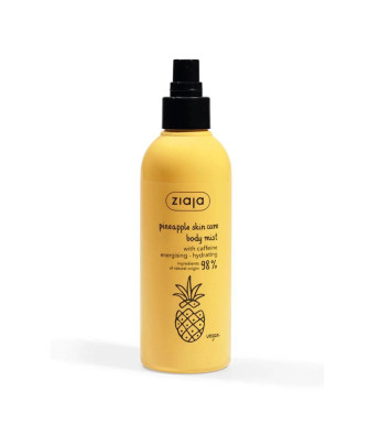 Ziaja Piña Skin Care Spray Corporal Con Cafeina 200ml