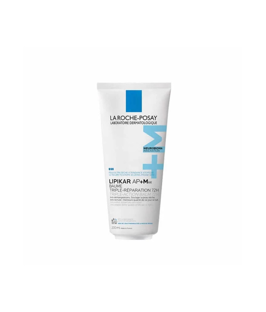 La Roche-Posay Lipikar AP+ Max Baume Triple Action Balm 200ml