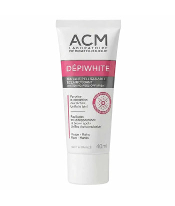Acm Depiwhite Masque Pelliculable Eclaircissant 40ml