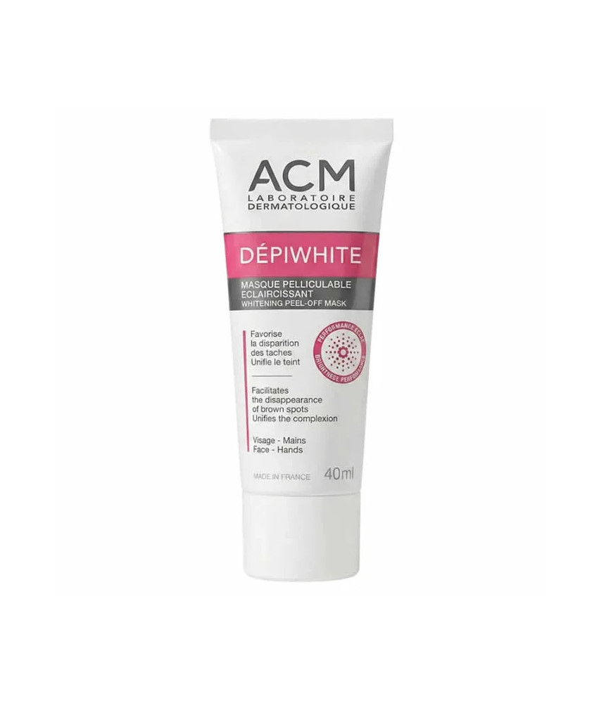 Acm Depiwhite Masque Pelliculable Eclaircissant 40ml