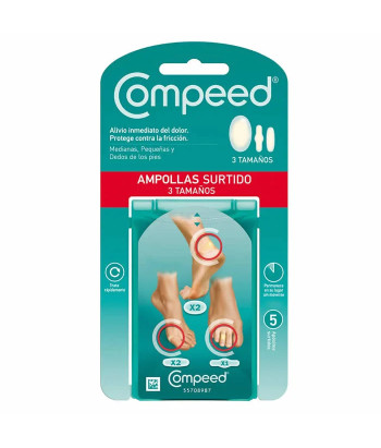 Compeed Pansements Ampoules Assortiment 5 Unités