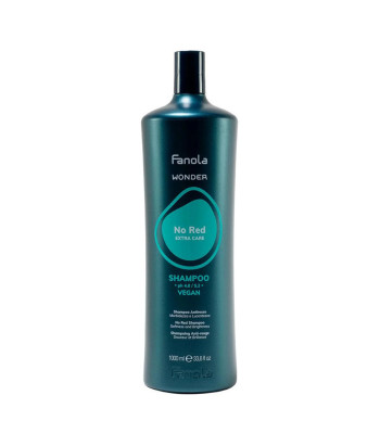 Fanola Wonder No Red Extra Care Champu Vegano 1000ml