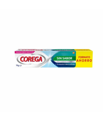 Corega Flavorless Fixative Cream 70 g