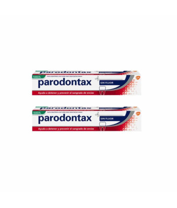 Parodontax Gum Care Toothpaste Fluoride Free 2×75 ml