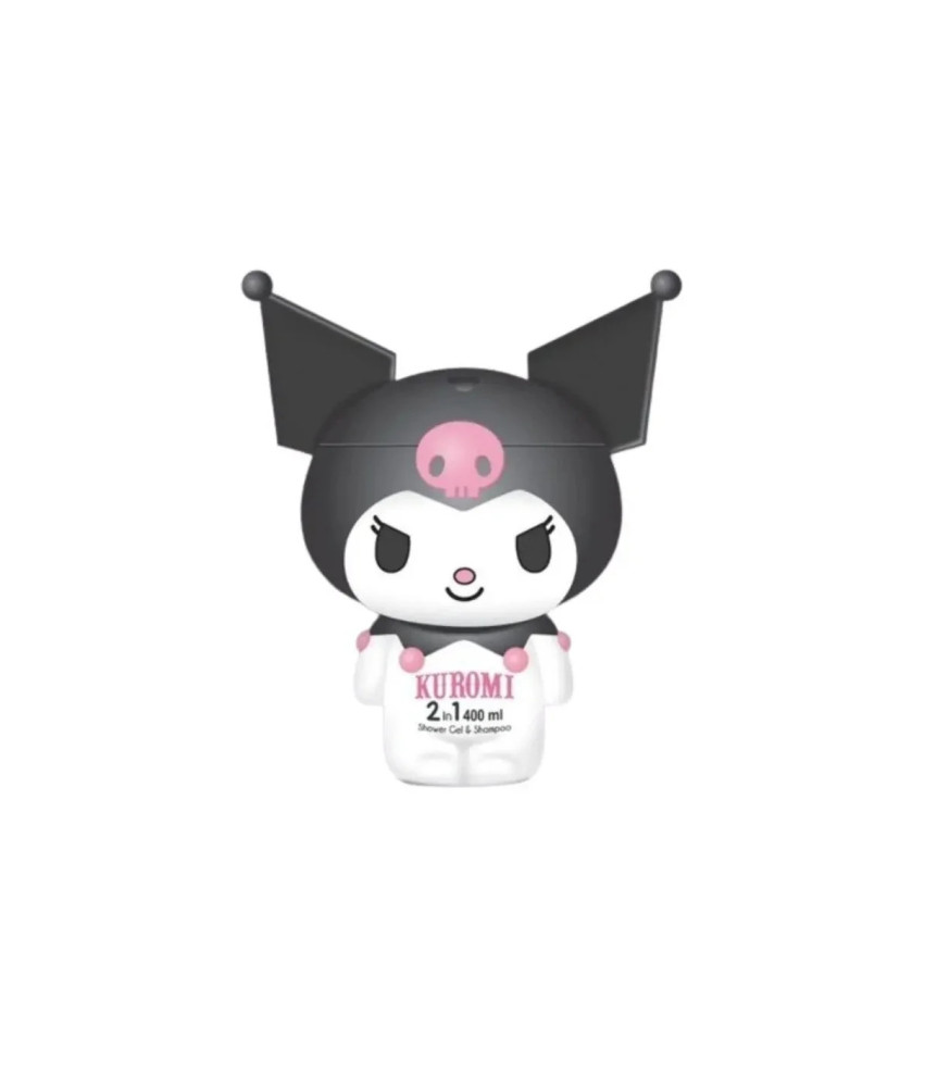 Cartoon Kuromi Gel-Champu 2d 400ml 9595